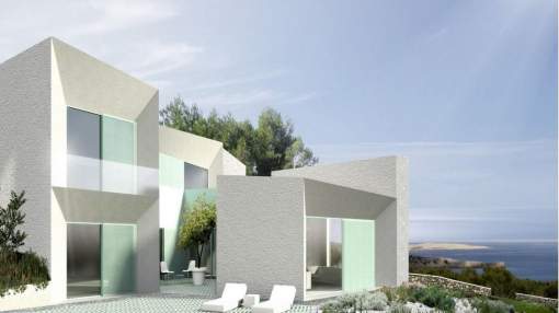 Captivating villa with sea and mountain views Captivating villa with sea and mountain views